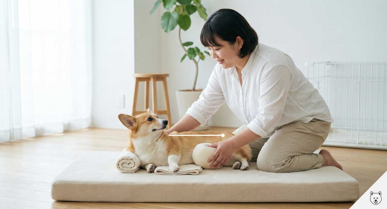 側臥位(横向き寝)が基本のスタイルの理由