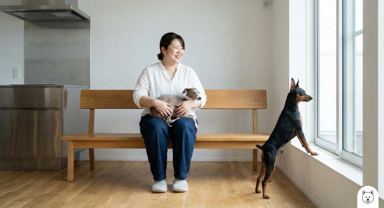 サイトハウンドとピンシャーの血統が作る性格の差