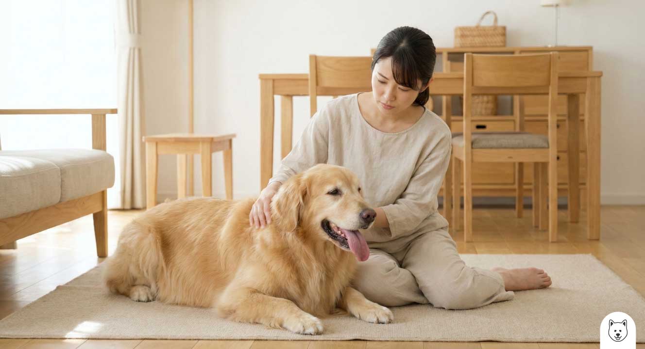 大型犬に潜む心肺機能の低下と病気のリスク