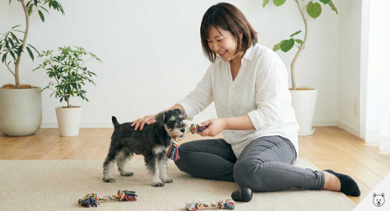 甘噛みや噛み癖の悩みは遊びを通じた教育で解消