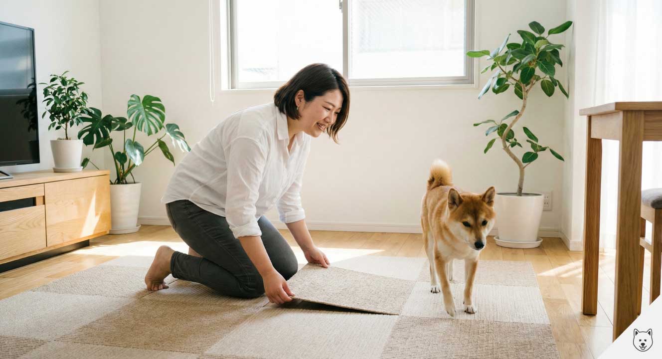 足腰の関節を守る滑らない床の防音対策