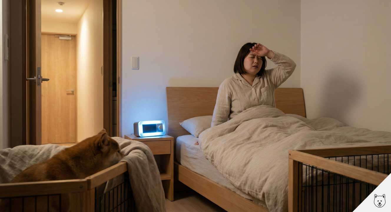 つけっぱなしはNG?睡眠の質を下げる光の正体