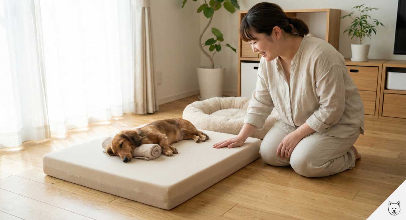 マットやベッド選びで寝姿勢が変わる