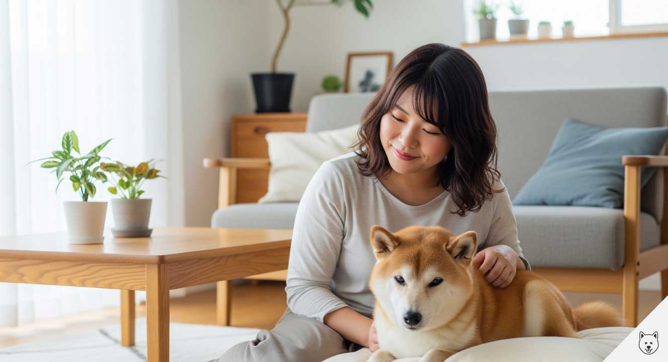柴犬のシニア期は何歳から?見分け方と特徴