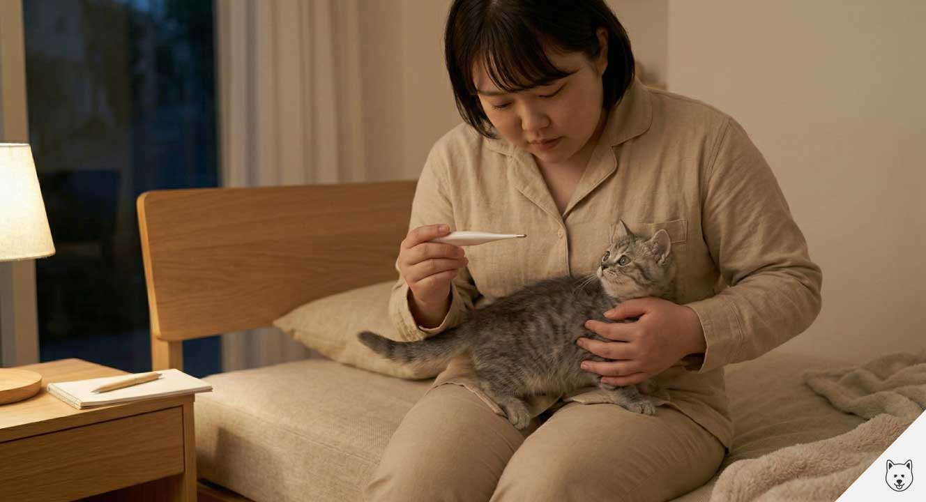 夜泣きを引き起こす病気のチェック