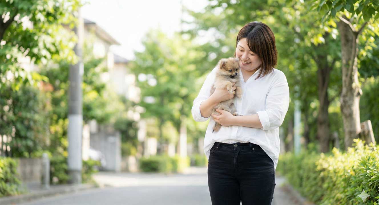 散歩デビューのタイミングと社会化トレーニング