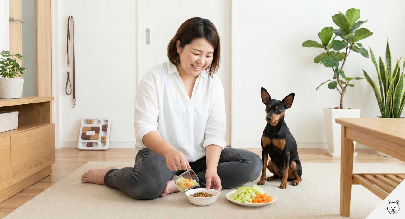 ミニピンの太りすぎを改善する具体的な減量プラン