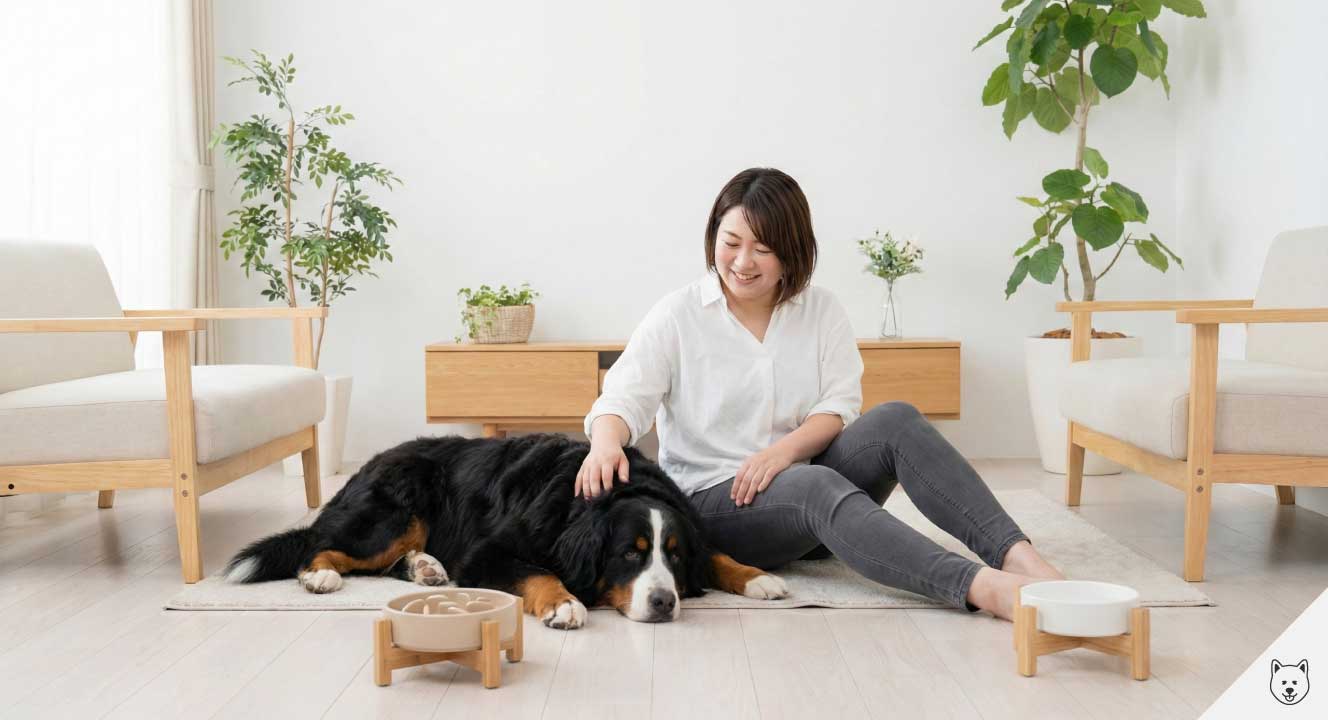 胃捻転を予防する毎日の生活習慣と具体的な工夫