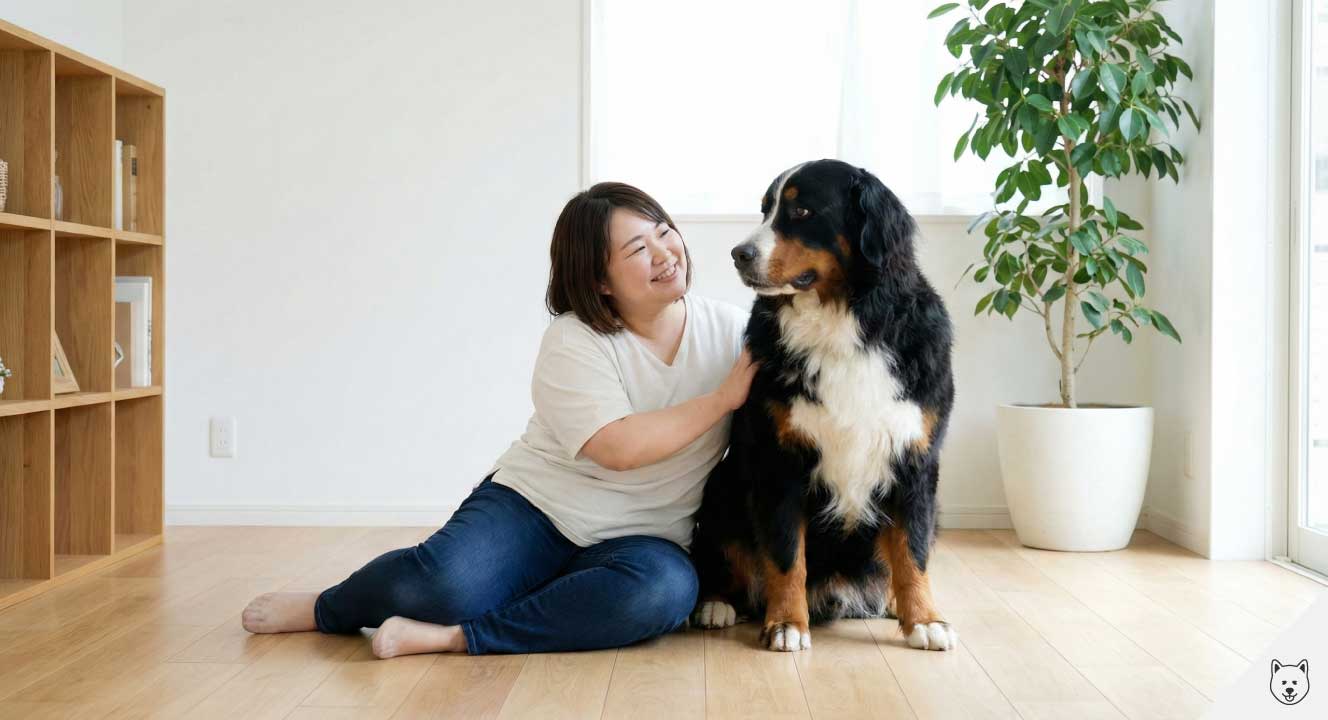 黄金期と呼ばれる良犬の時期にさらに深まる絆