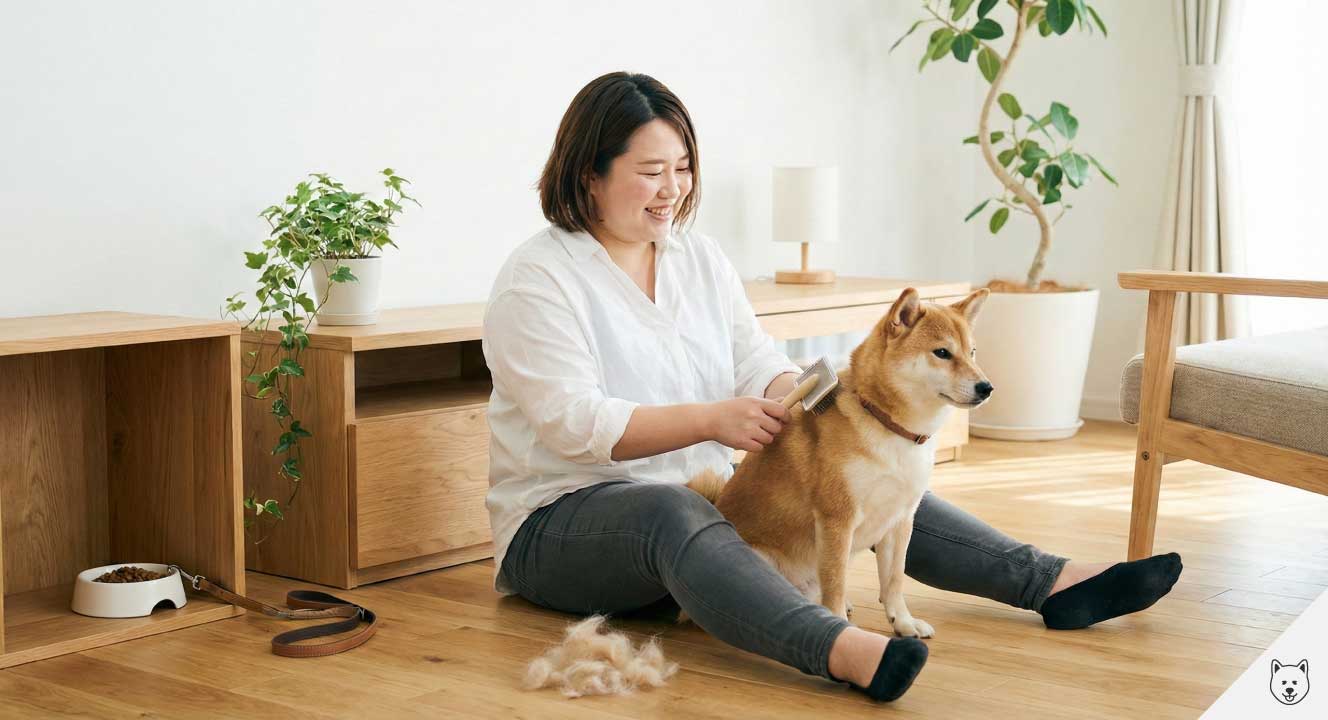柴犬が夏毛にならない悩みを解決する具体的な対策方法