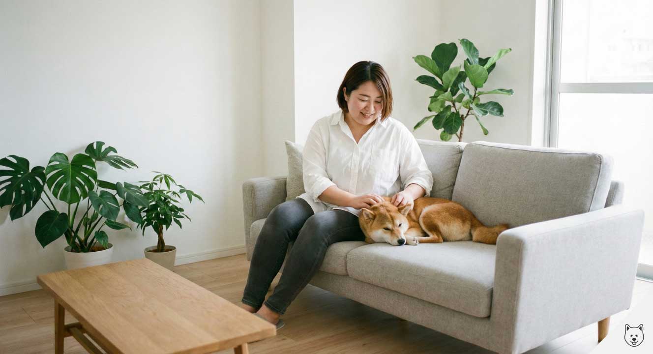 快適な柴犬とのマンションライフを支えるコツ