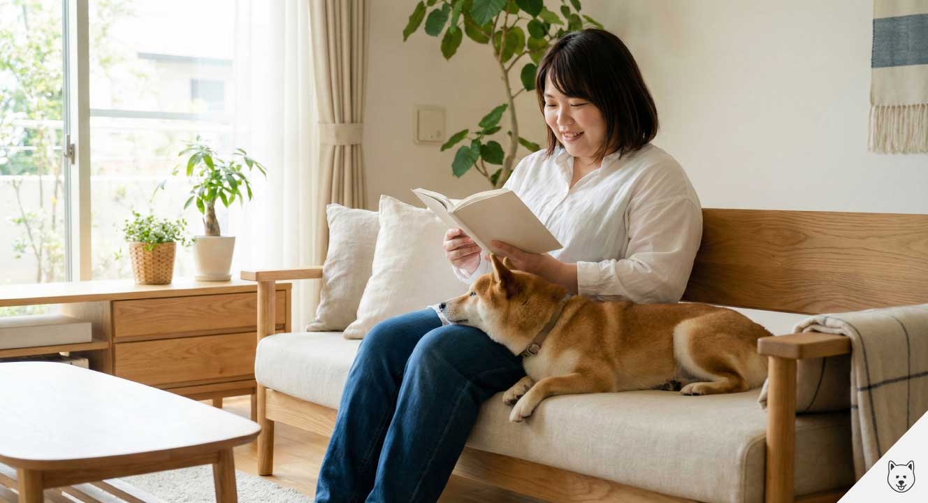 「柴犬を飼うんじゃなかった」という迷いを解消する知恵　