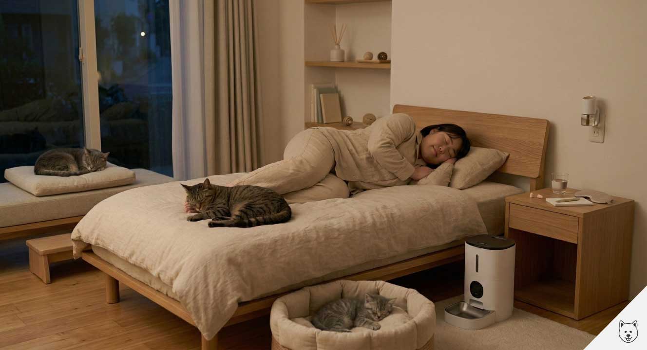 猫の夜泣き対策を総まとめ