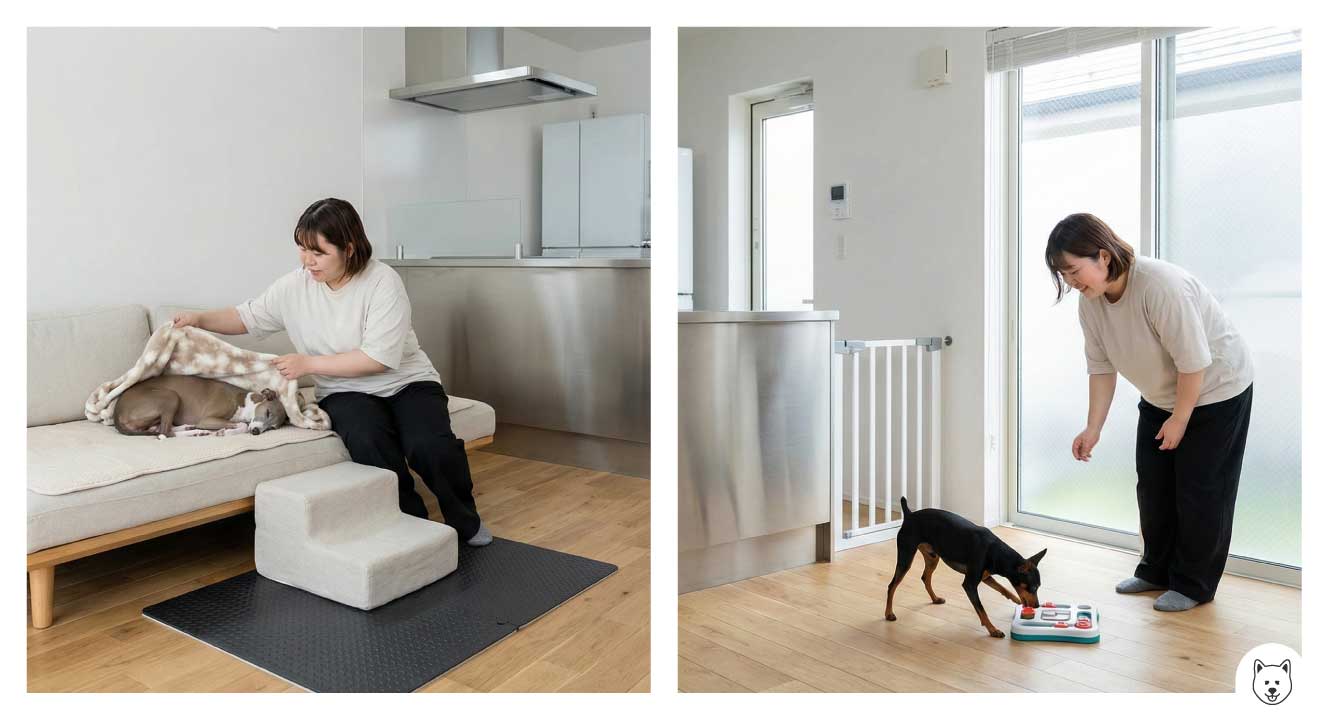 生活環境で重視するイタグレとミニピンの違い