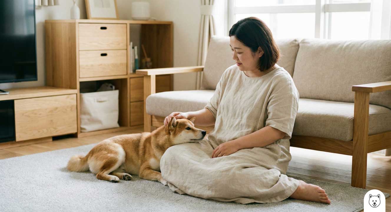 柴犬の噛む心理を理解して信頼関係を築く