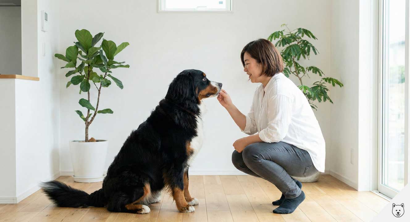 正しいしつけで改善する無駄吠えと心の健康