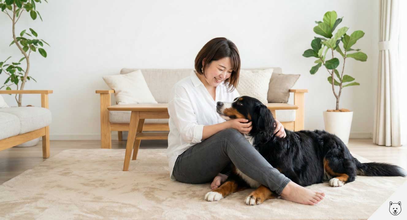 室内飼いでいつでも寄り添える安心感と深い愛情