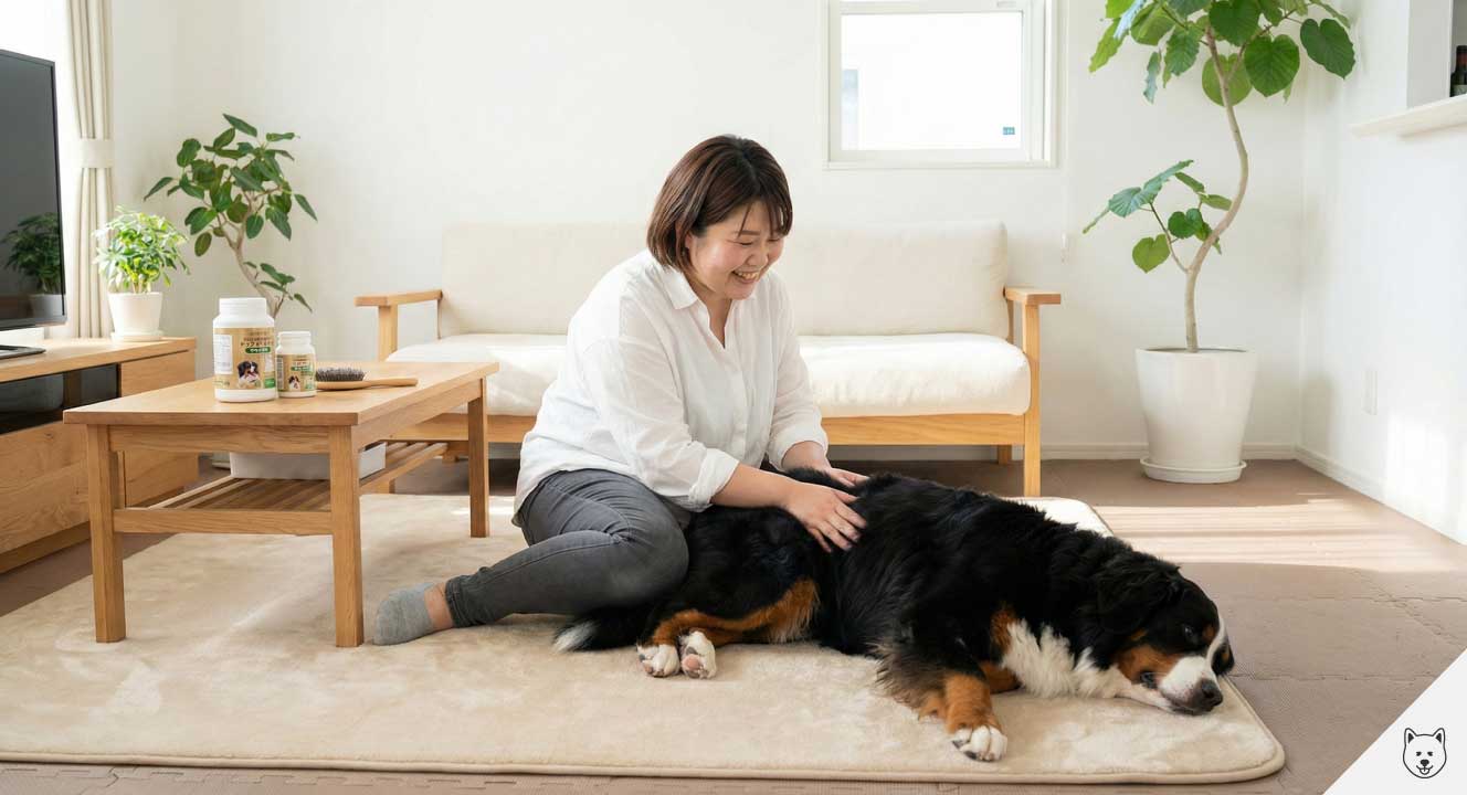 理想の成犬サイズに育てるための食事と栄養管理