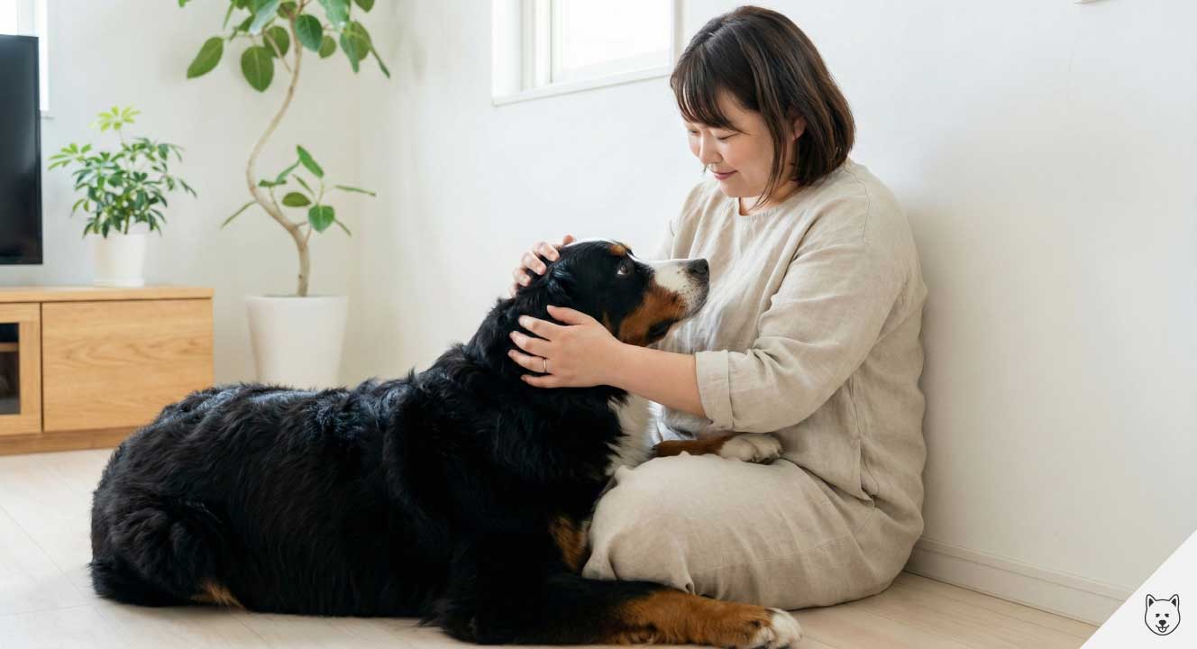 【バーニーズマウンテンドッグは神様からの贈り物】真実