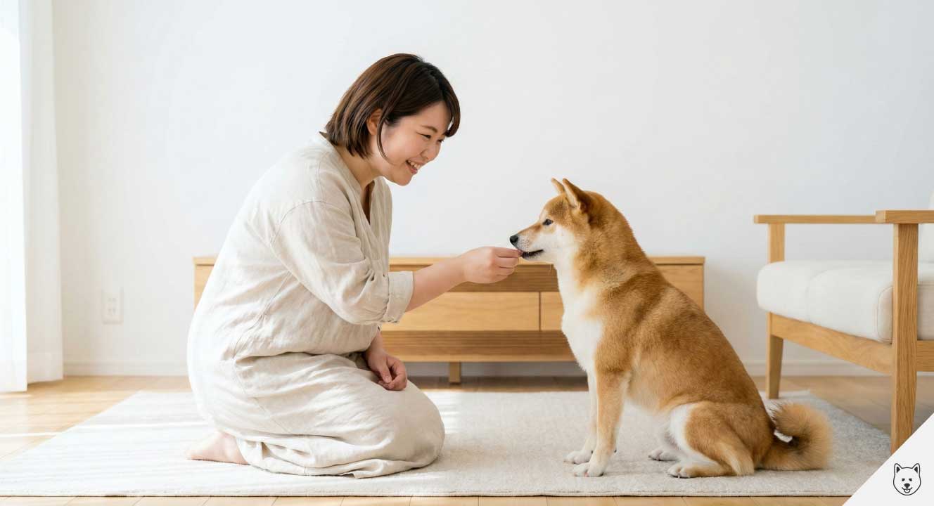 柴犬は飼ってはいけないという概念を壊す飼育術