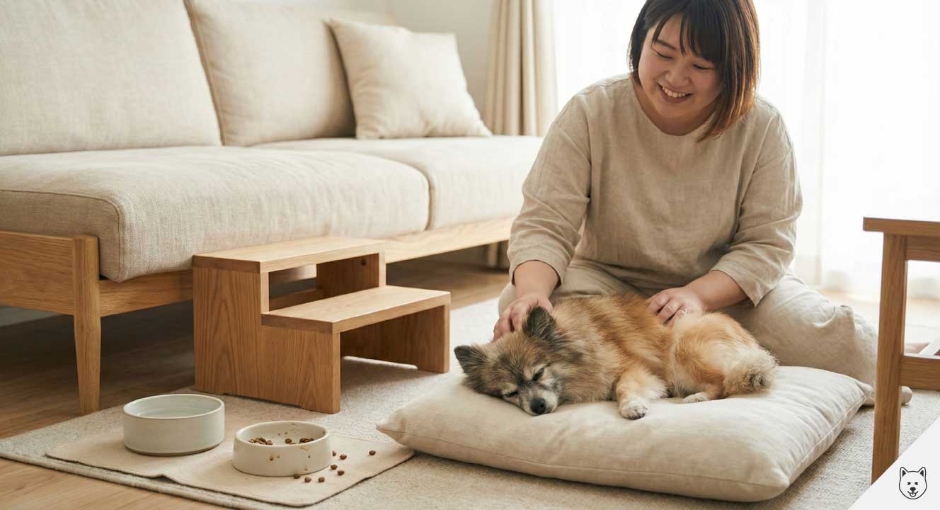 シニア期に見られる老化のサイン