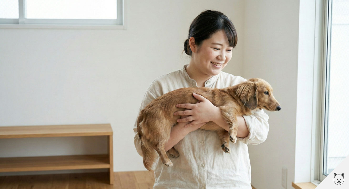 安全な抱き方と移動時の脊椎保護