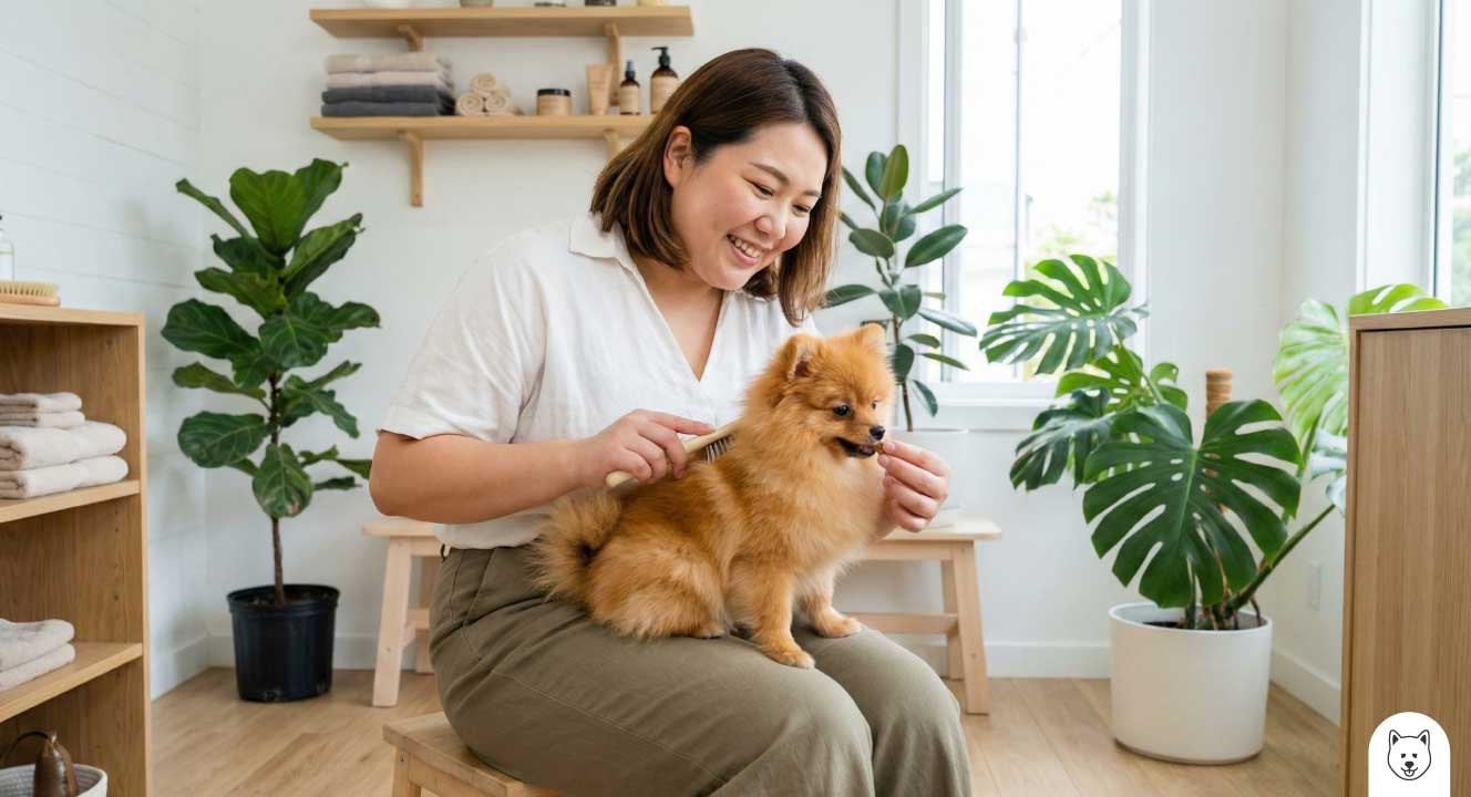 パピーの社会化と子犬期の適切なメニュー