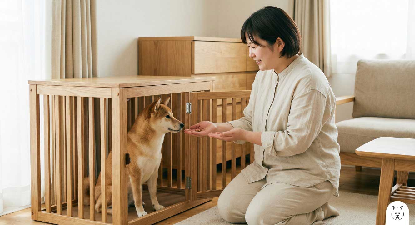 柴犬の噛むふりを正しくしつけるステップ