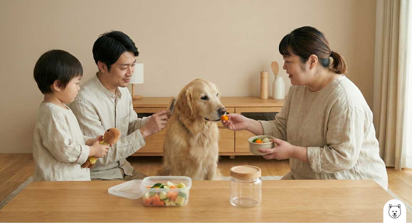 家族全員で徹底するおやつ制限と生活環境