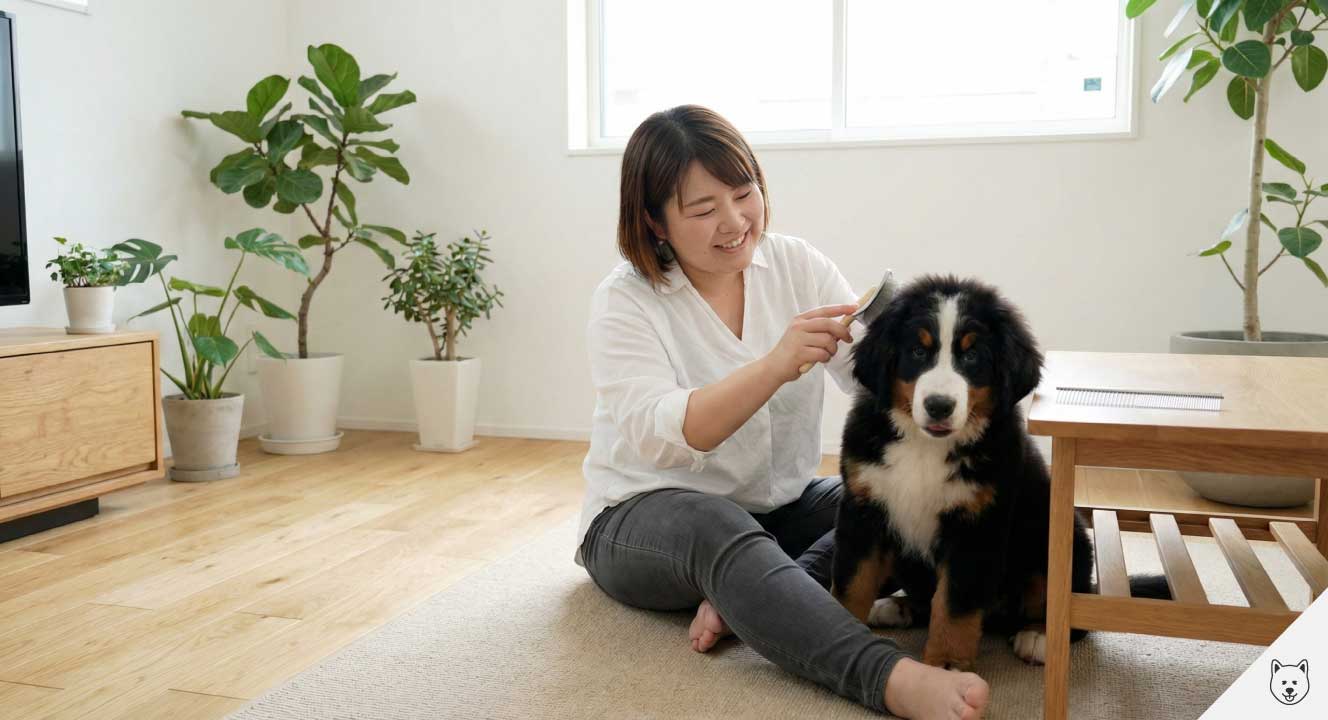 抜け毛対策のブラッシングと皮膚の健康維持