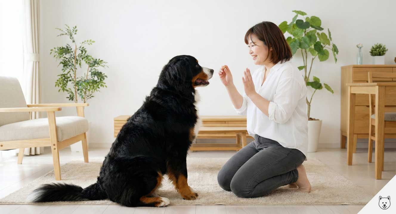 飼いにくいという先入観を払拭する信頼の構築法