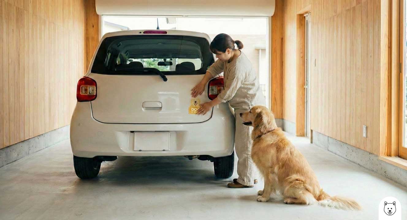 煽り運転などの外敵から愛犬を守るための安全対策