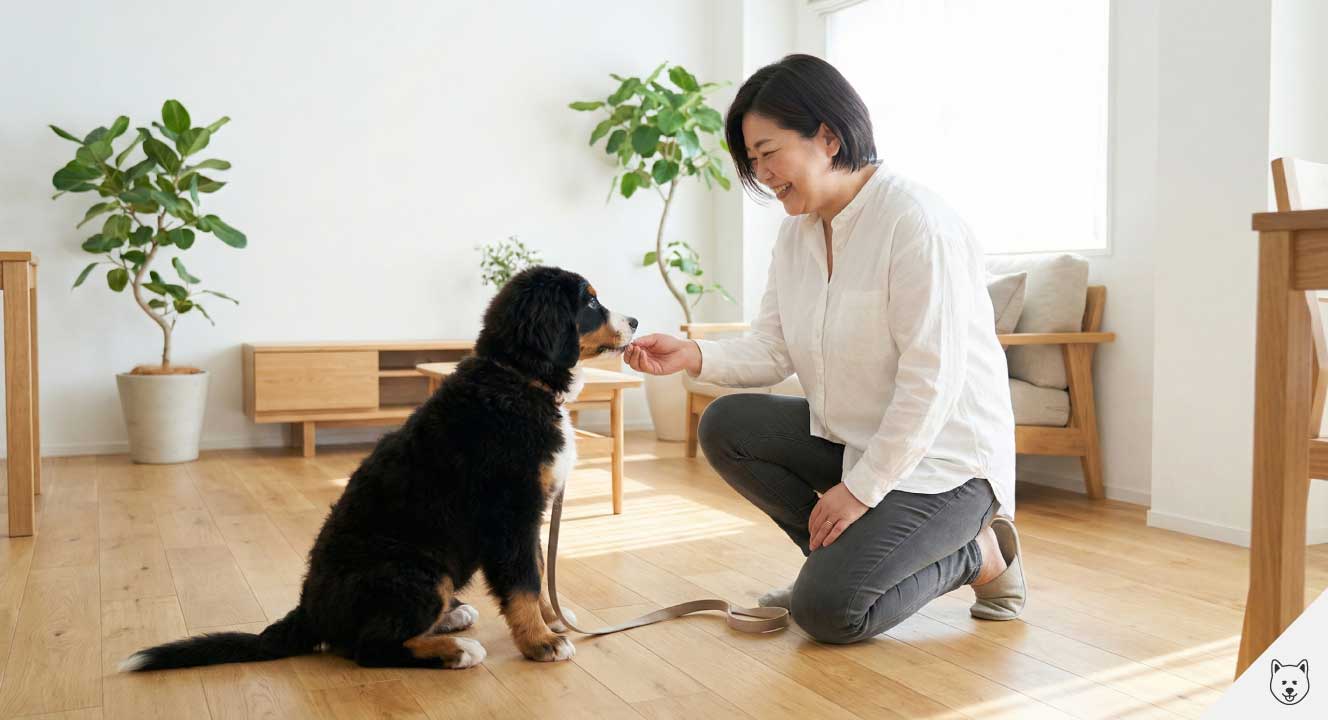 大型犬特有のしつけと社会化期に経験すべきこと
