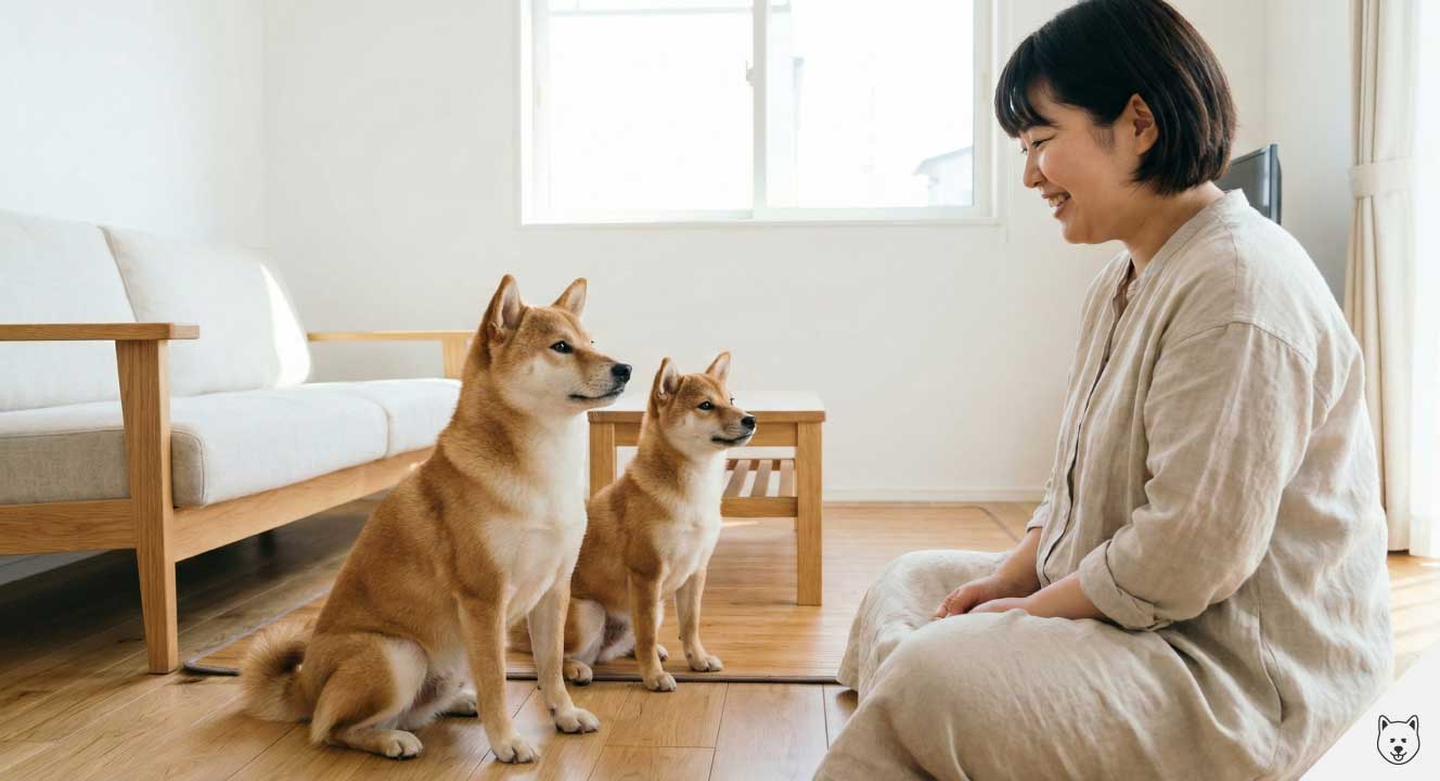 豆柴も中身は同じ柴犬であるという共通認識