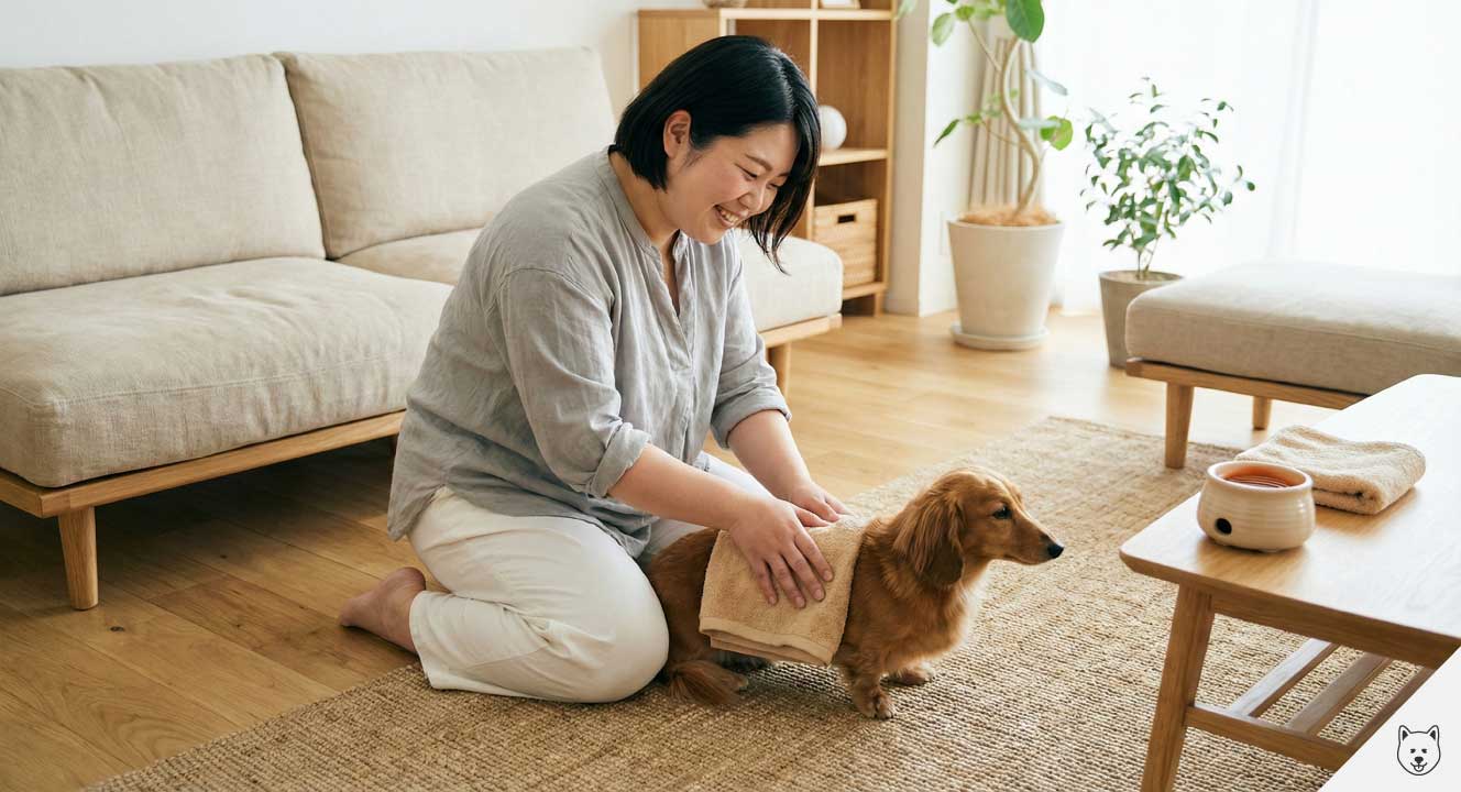 マッサージと温熱療法で痛みをケアする