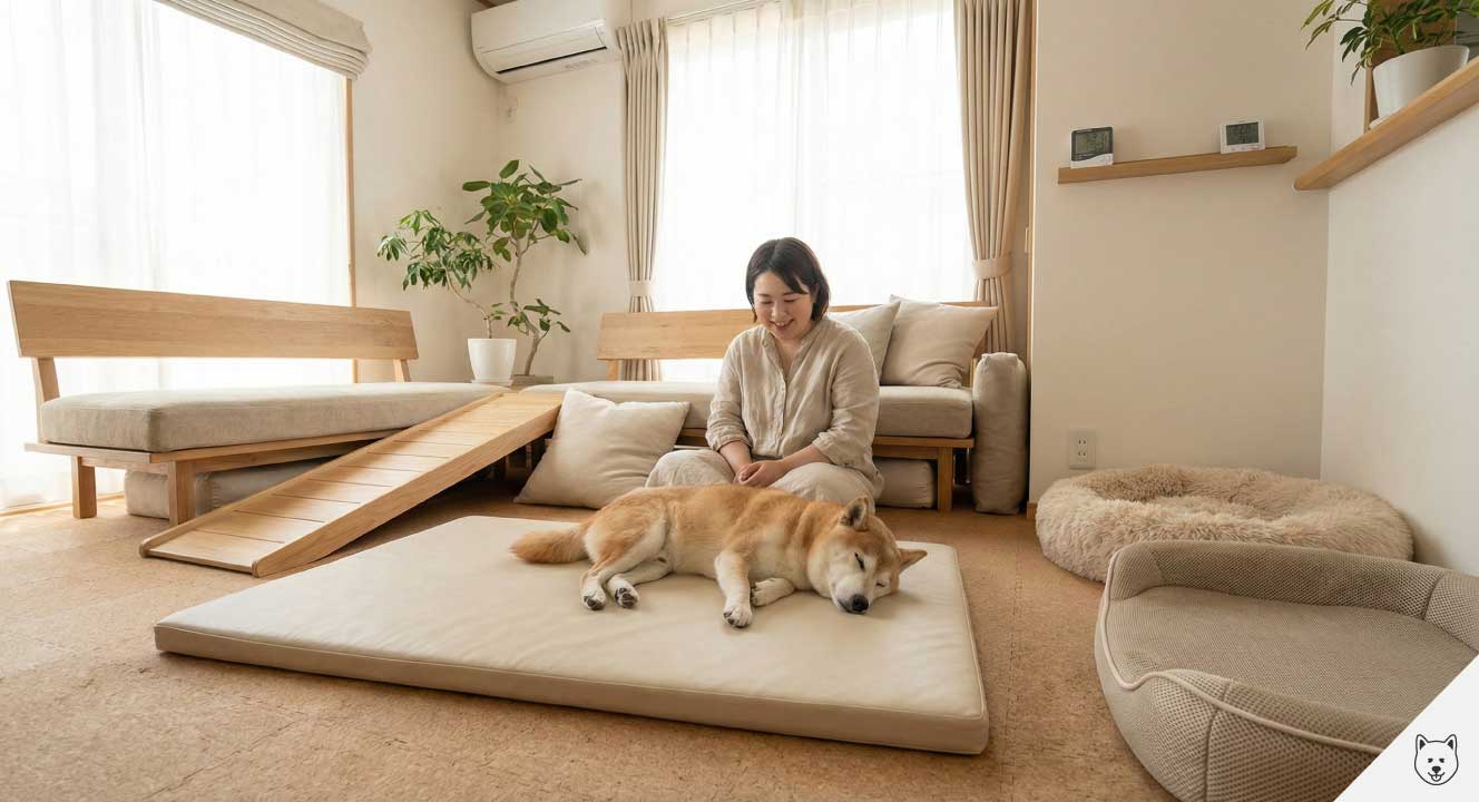 高齢期の住環境バリアフリー化と温度管理