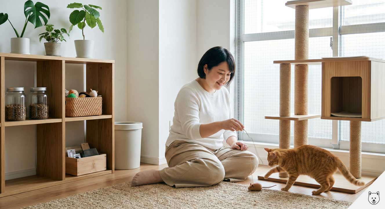 室内飼育と環境整備で大丈夫な環境を作る