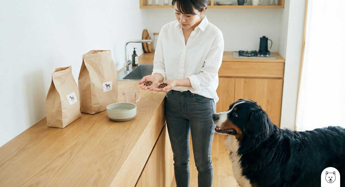 成犬用フードへの切り替えを判断するタイミング