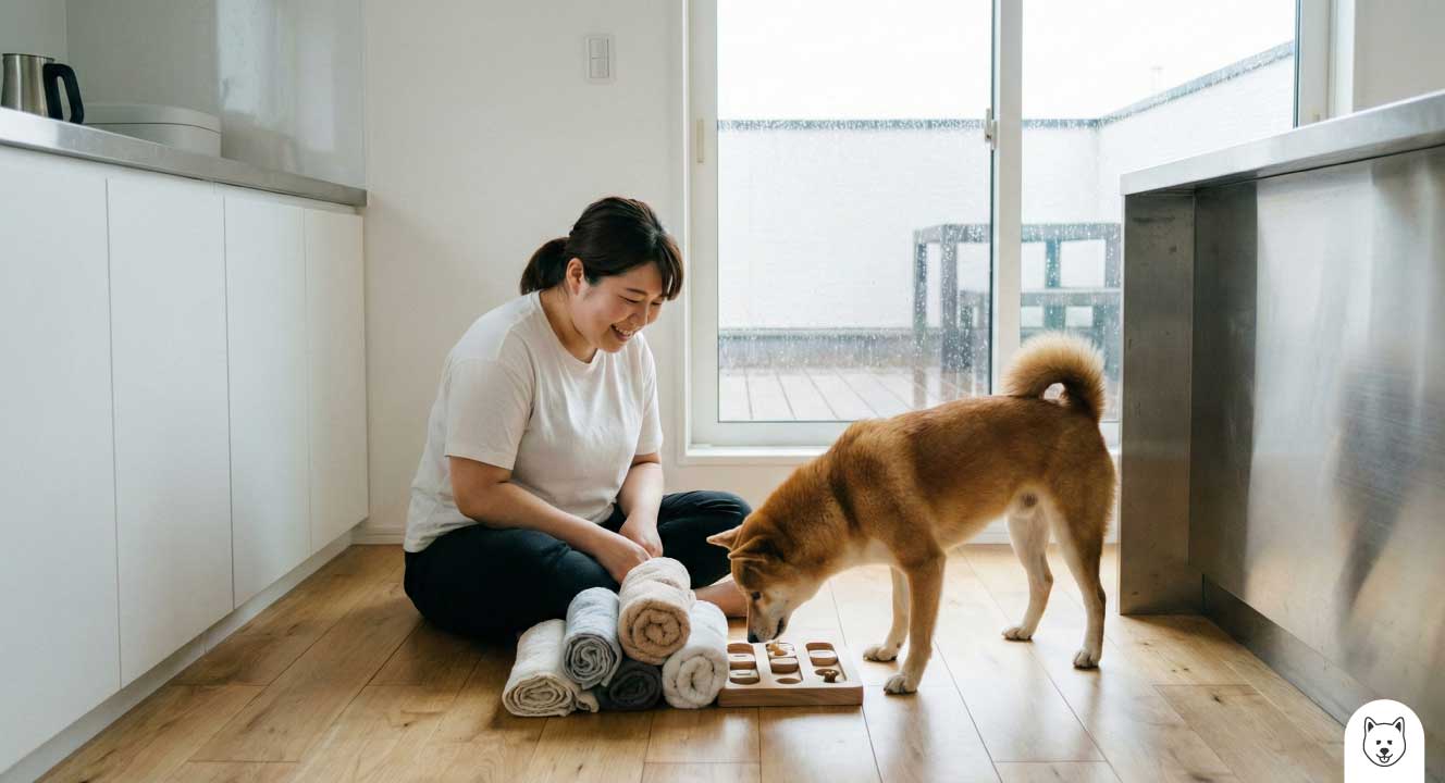 雨の日や猛暑日に室内で運動不足を解消する代わりの遊び