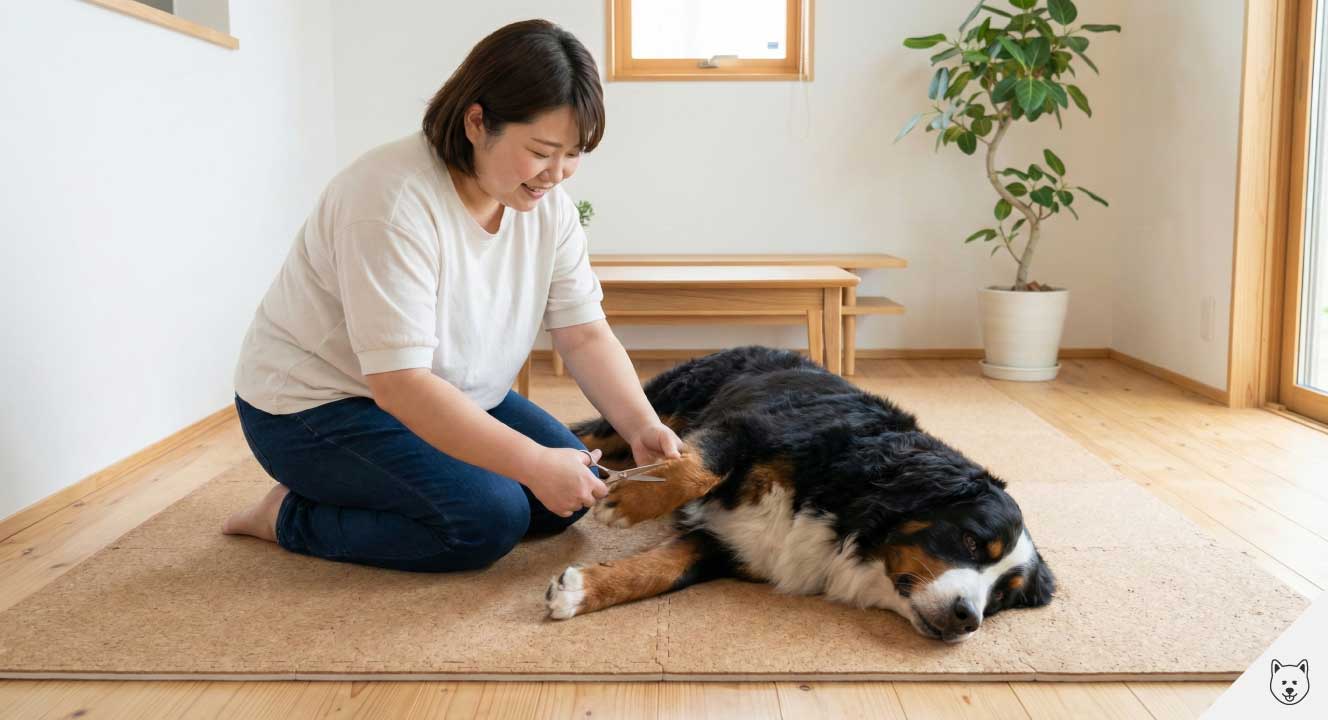 足腰の関節を守り長生きさせるための飼い方のコツ