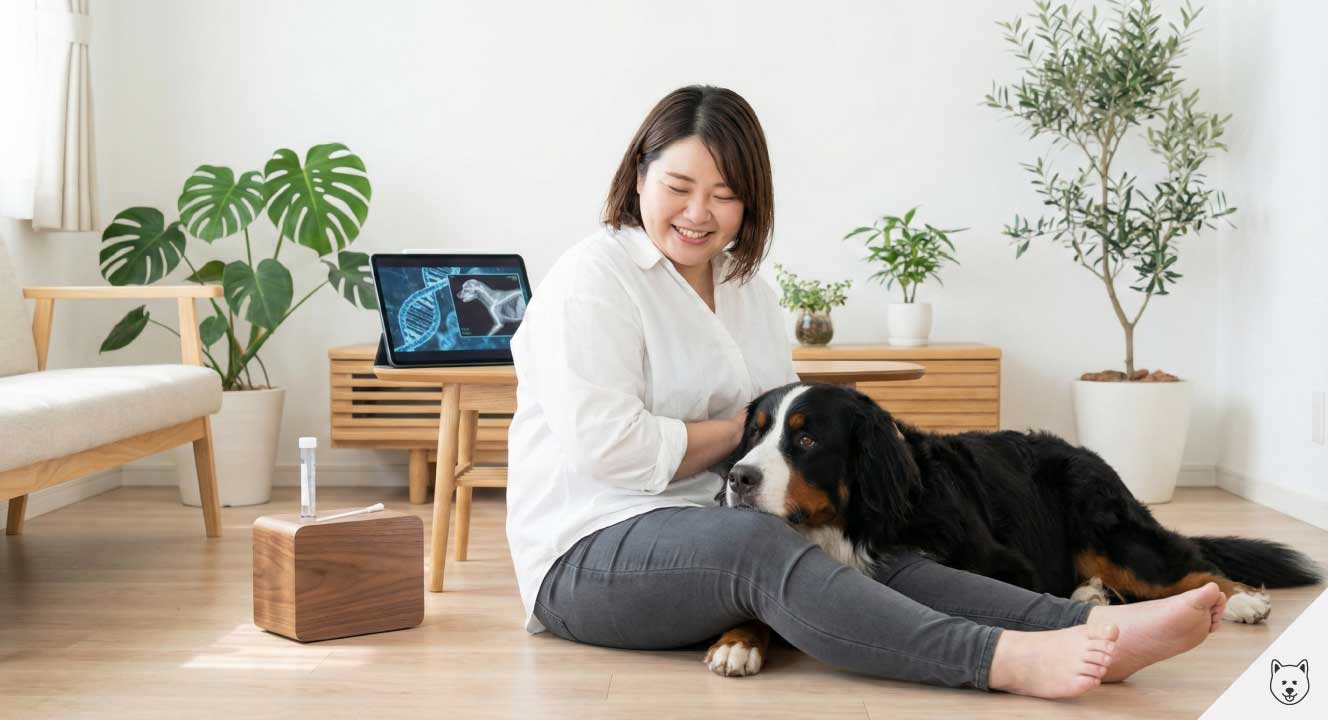 最新医療と遺伝子研究で守る愛犬の豊かな未来