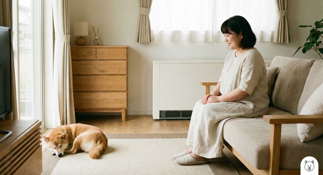 柴犬が唸ることや噛むのを予防する適切な距離感