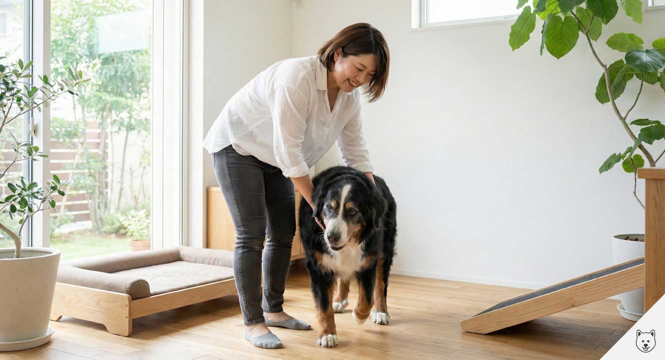 １５歳を目指すシニア期のケアと前向きな心構え