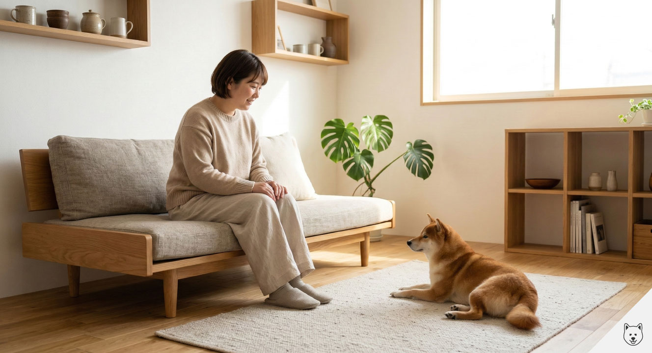 柴犬がなつかない理由とその改善策