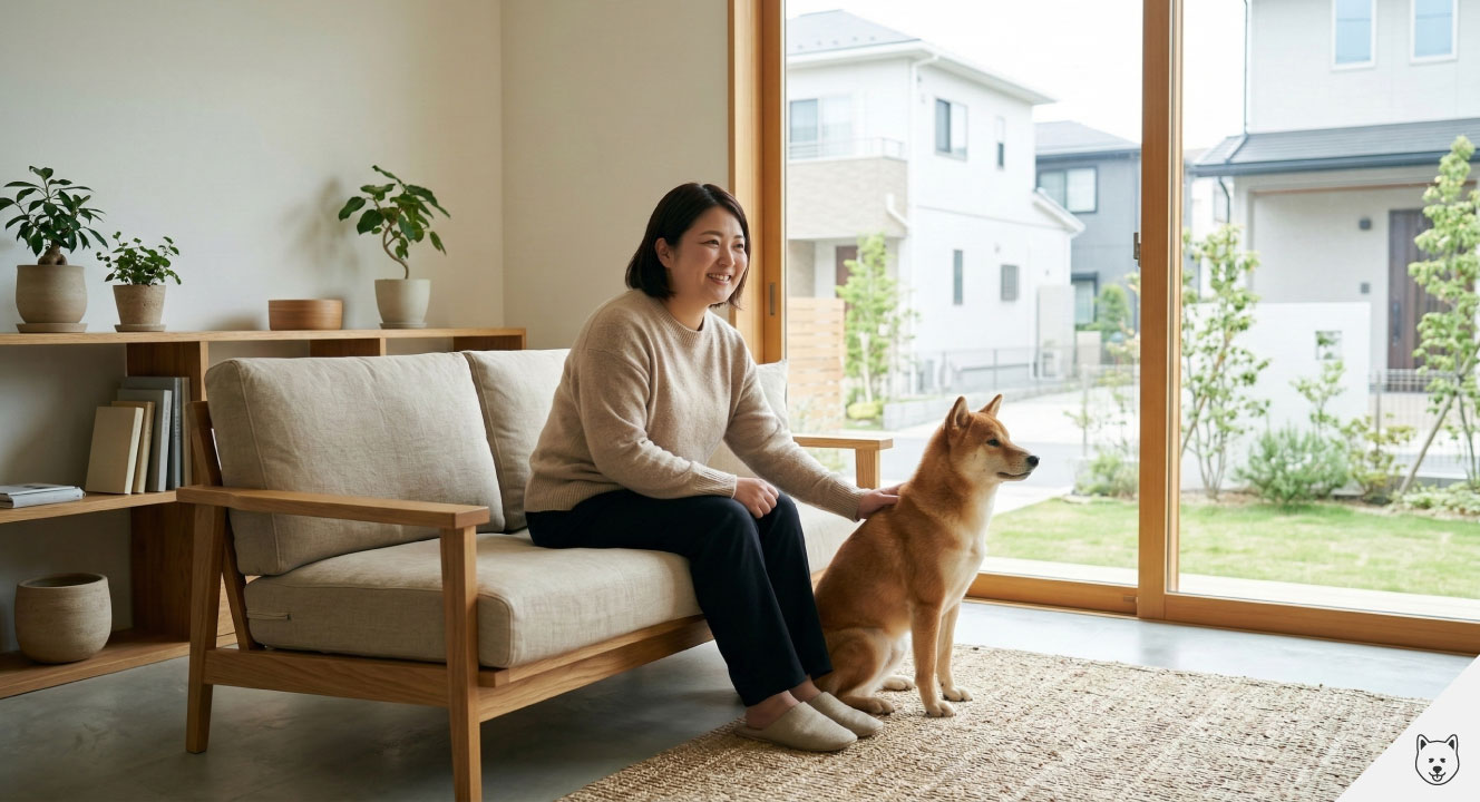 柴犬は番犬に最適？特性と現代の飼い方