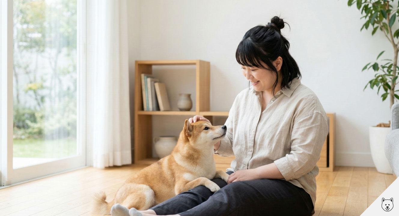 柴犬を穏やかに育てるためには