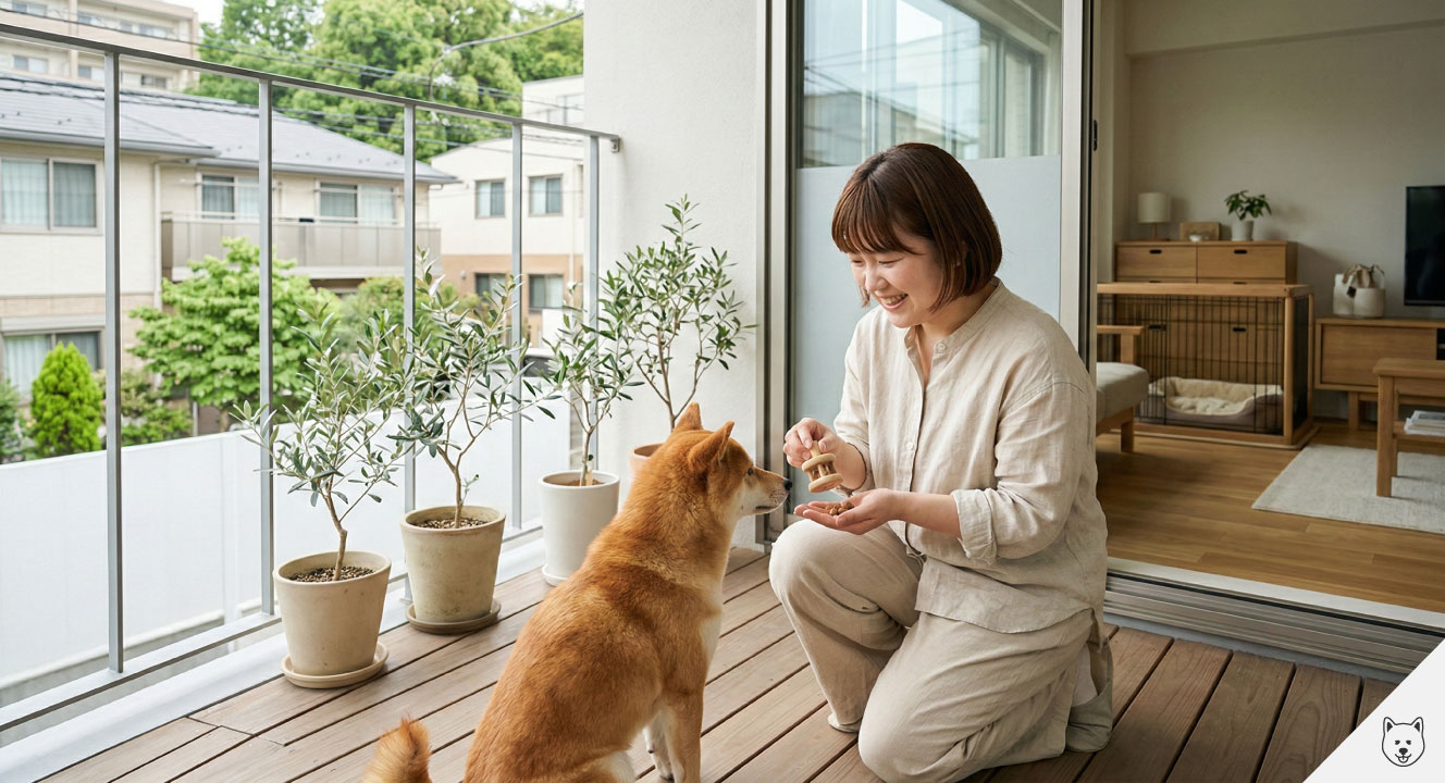 柴犬が吠える近所迷惑問題の原因と今すぐできる対策