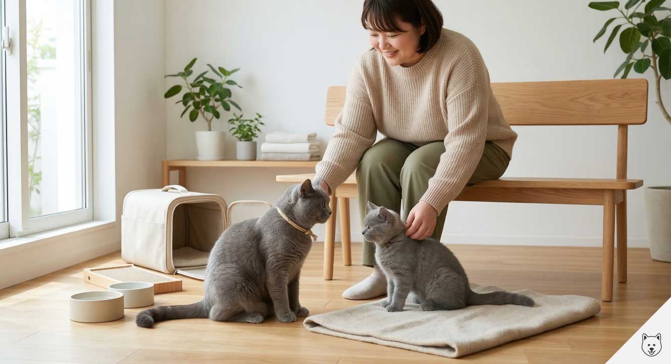２匹目のブリティッシュショートヘアを迎えるためには