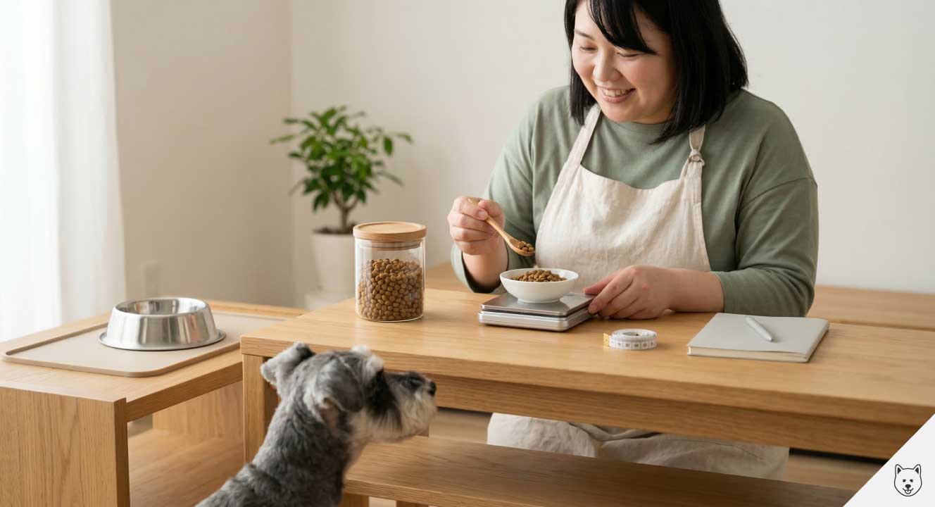 ミニチュアシュナウザーの餌の量【体重別・全年齢解説】