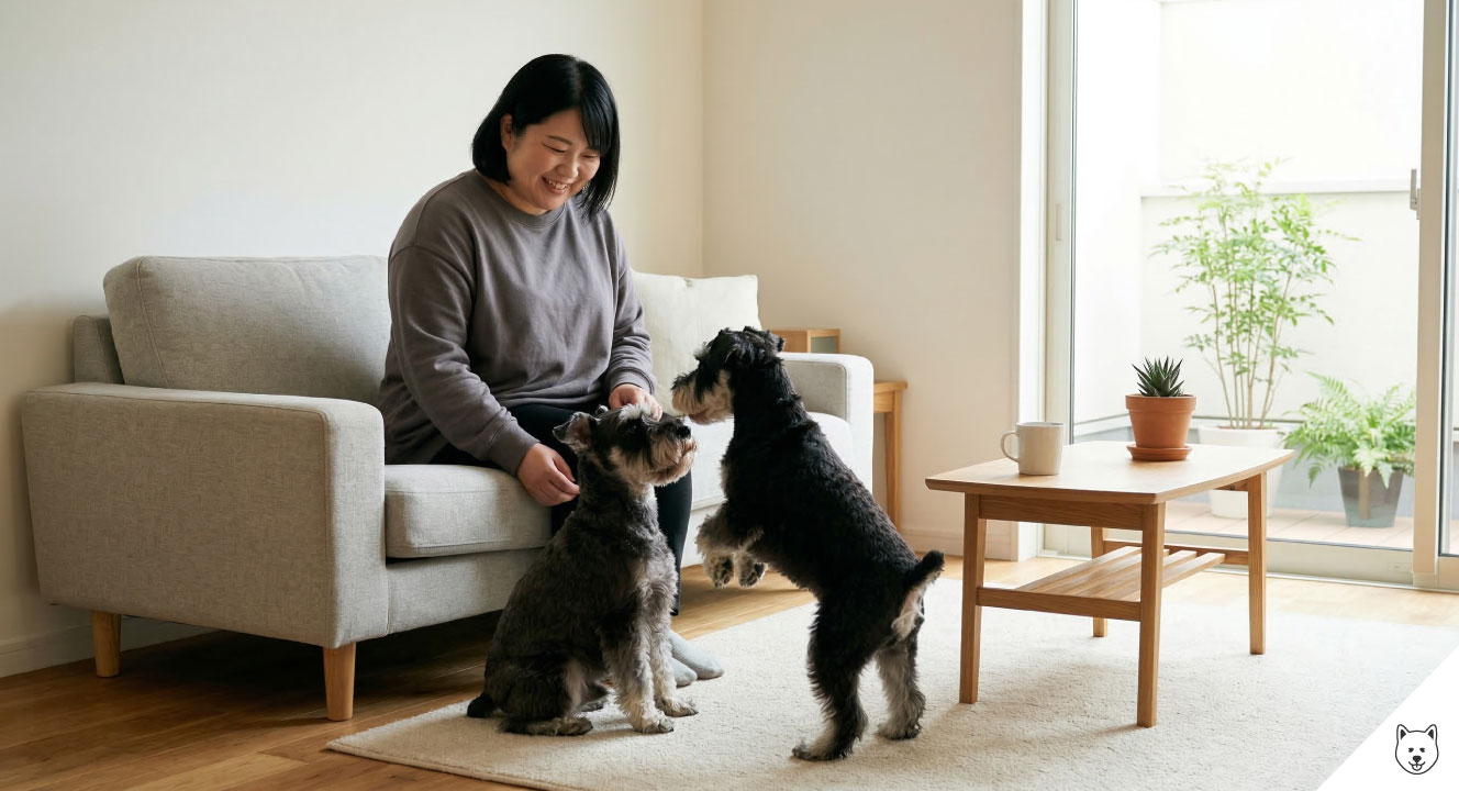 ミニチュアシュナウザーは中型犬？サイズ別に徹底比較